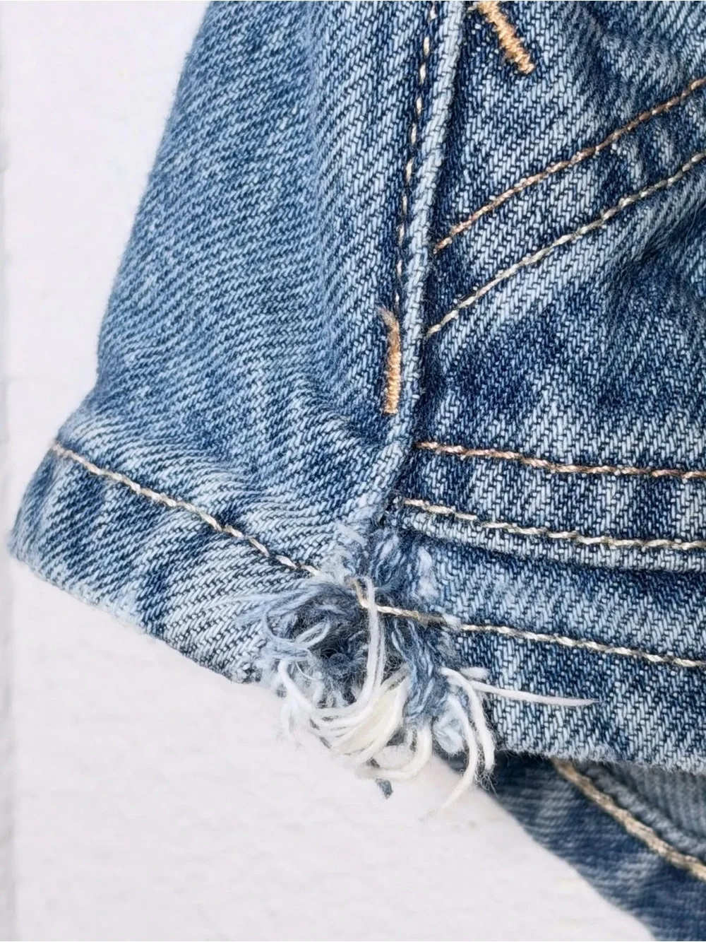 ! Aeropostale Denim Micro Shorts !